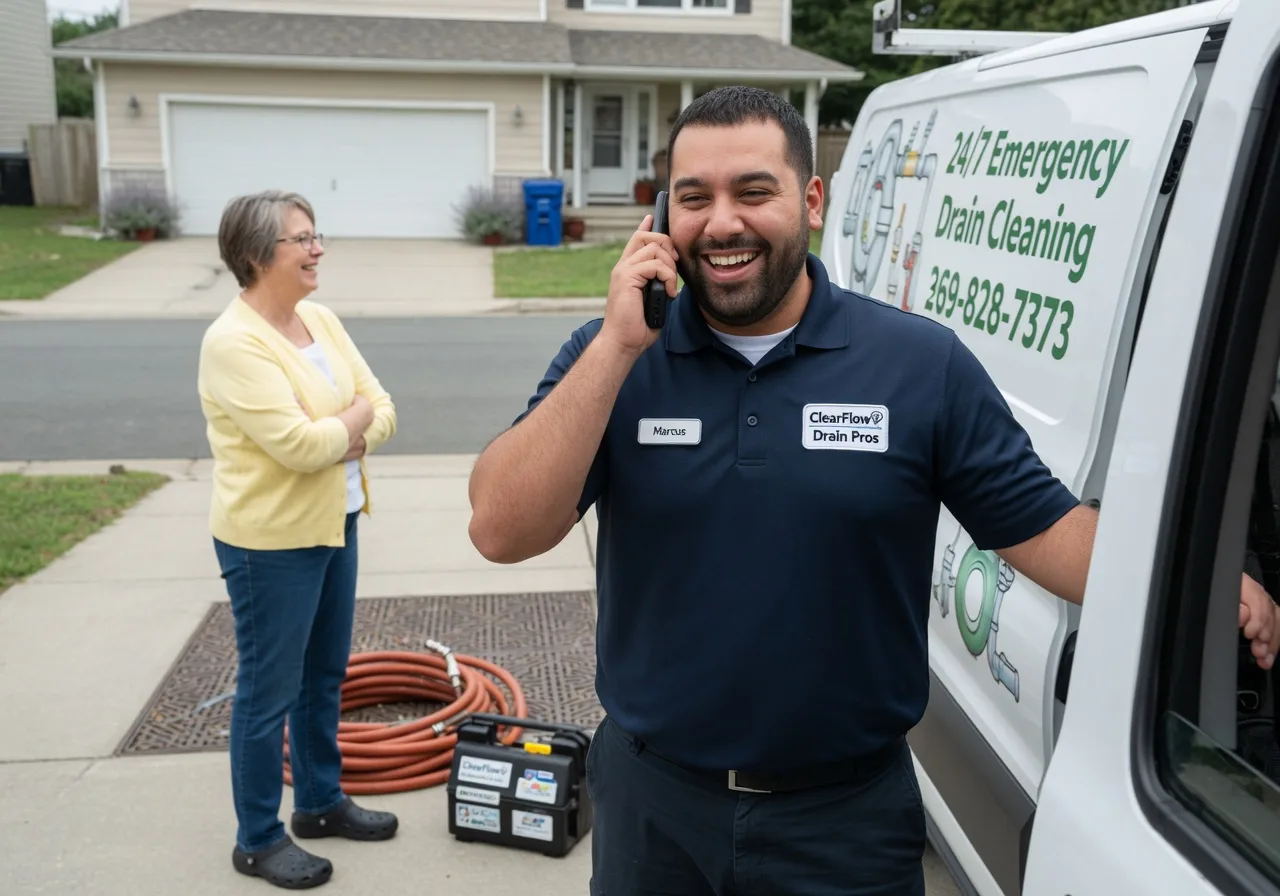 Drain Cleaning in Hornsby, TN
